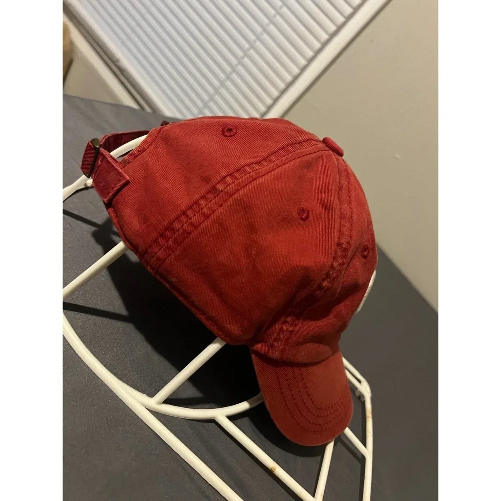 Top of the World Oklahoma Sooners Youth Hat Red OU Boomer Sooner Adjustable Cap